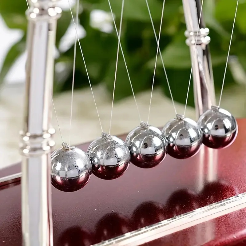 Newton Cradle Balance Steel Ba - đánh giá và giá Newton Cradle Large