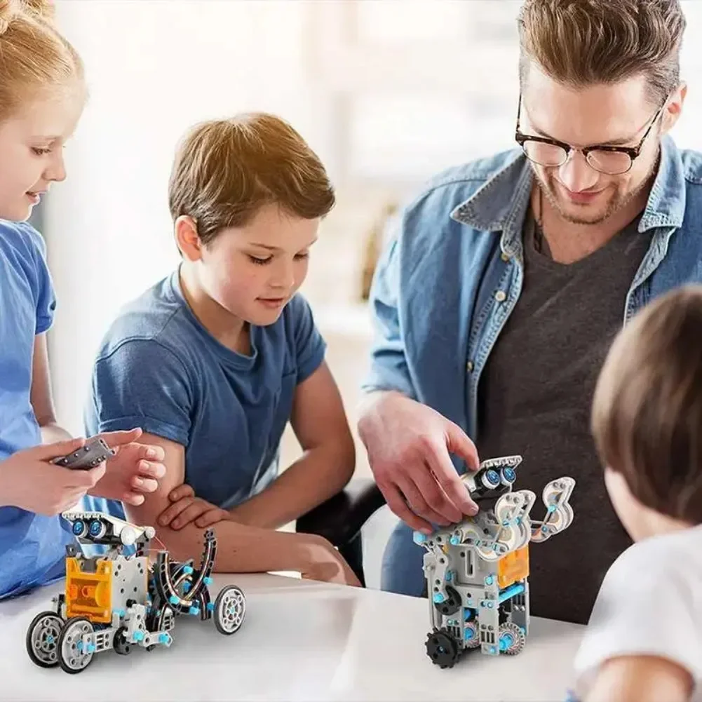 13 in 1 Solar Powered Robot Sc - đánh giá và giá Science Toys Diy