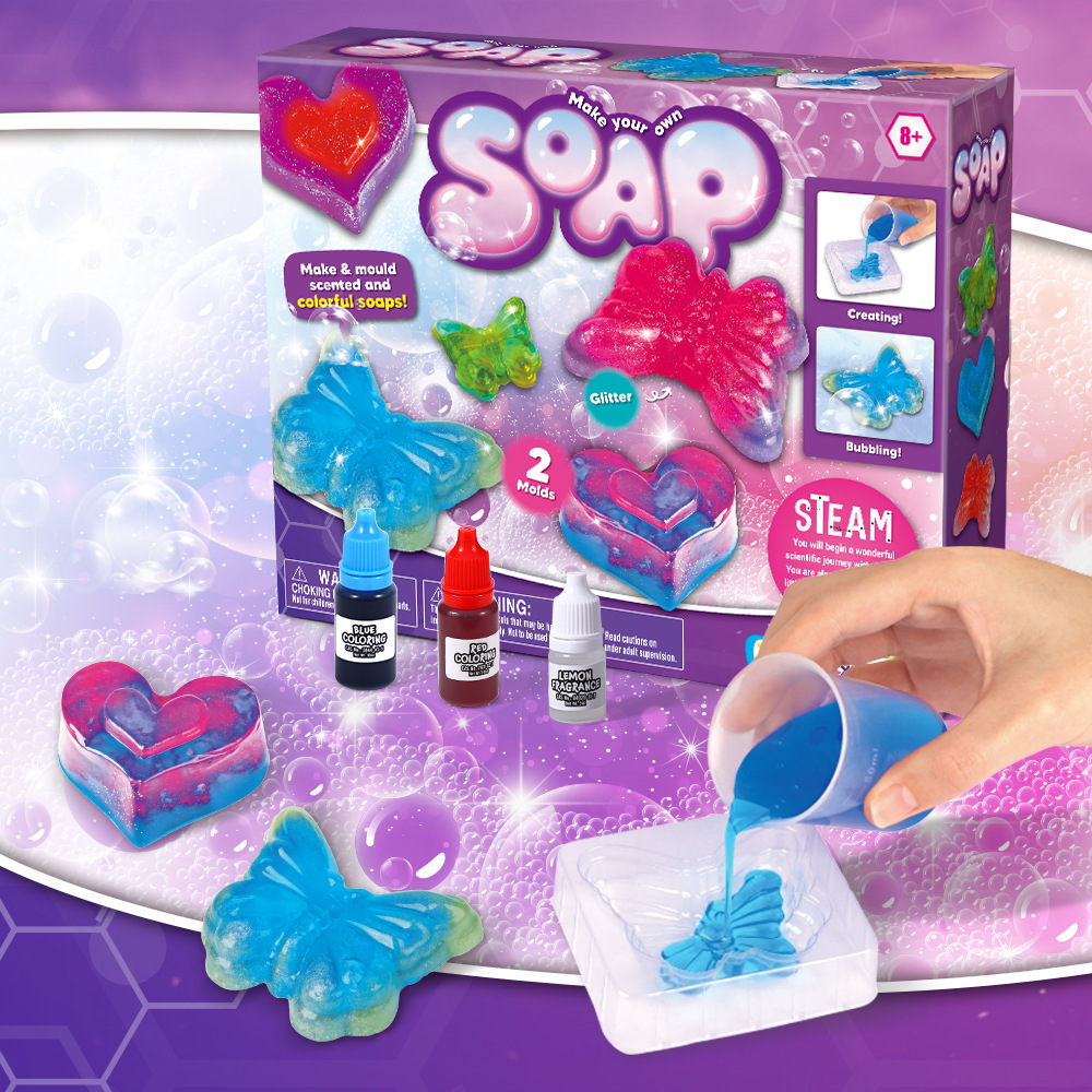 DIY Soap Making Kit STEM Scien - đánh giá và giá Science Toys Diy