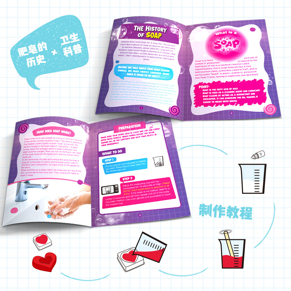 DIY Soap Making Kit STEM Scien - đánh giá và giá Science Toys Diy