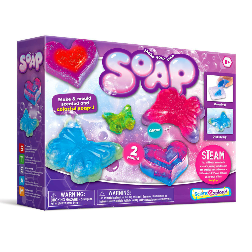 DIY Soap Making Kit STEM Scien - đánh giá và giá Science Toys Diy
