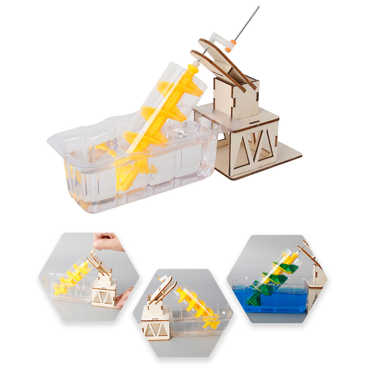 Scientific Experiment Archimed - đánh giá và giá Science Toys Diy